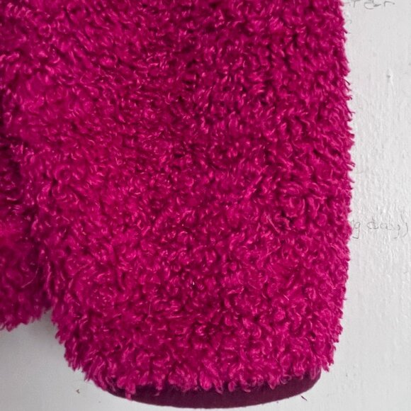 Lowe Alpine Polartec Sherpa Zip Up Jacket Women's Fuchsia 100% Polyester - Picture 8 of 12